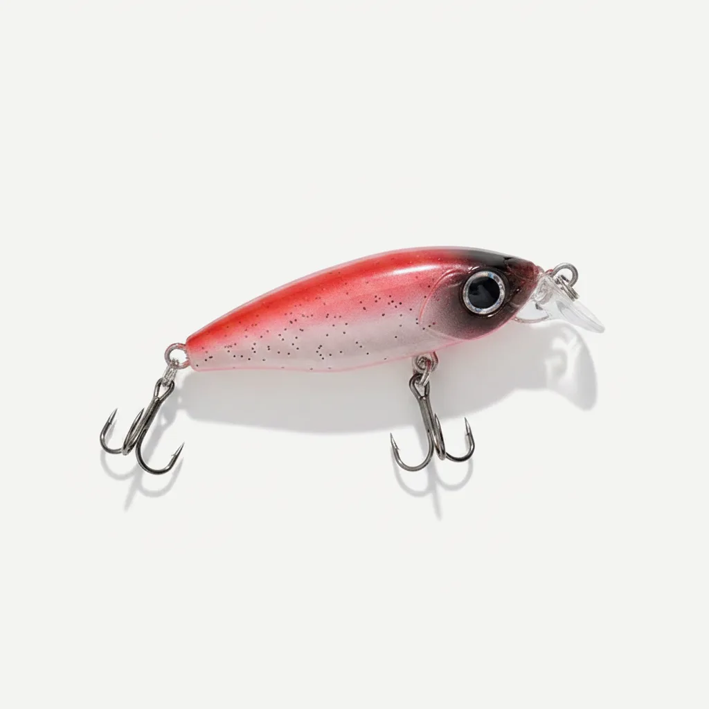 TSUYOKI 45mm 4g Floating Mini Minnow Fishing Lures Smith Artificial Baits for Pesca Bass Sunfish Gunship 45F Fishing Acc