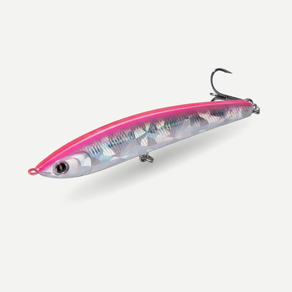 Hunthouse Sinking Pencil Fishing Lures 100mm 33g Sinking Stickbait Long Casting Jigging Artificial for Bass Trout Pesca 