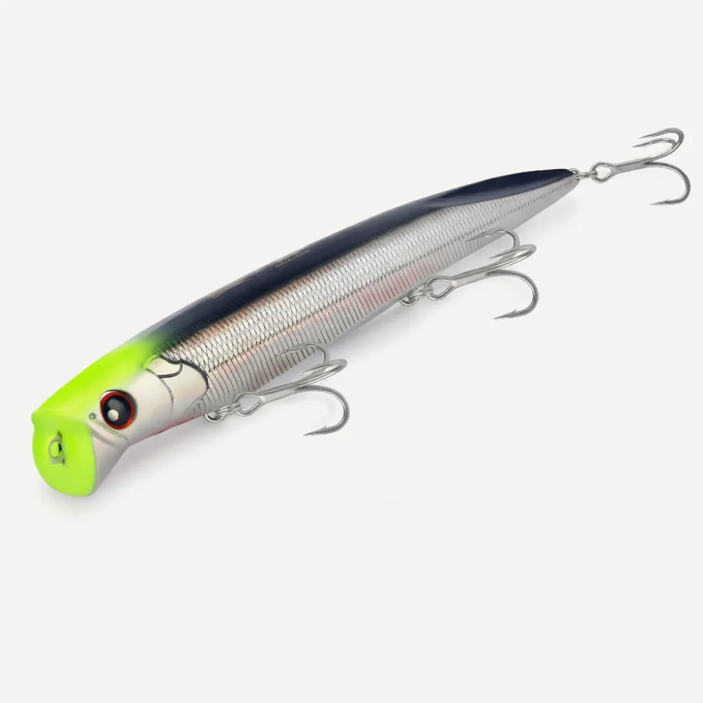 Kingdom Open-Mouth Topwater Minnow 120mm