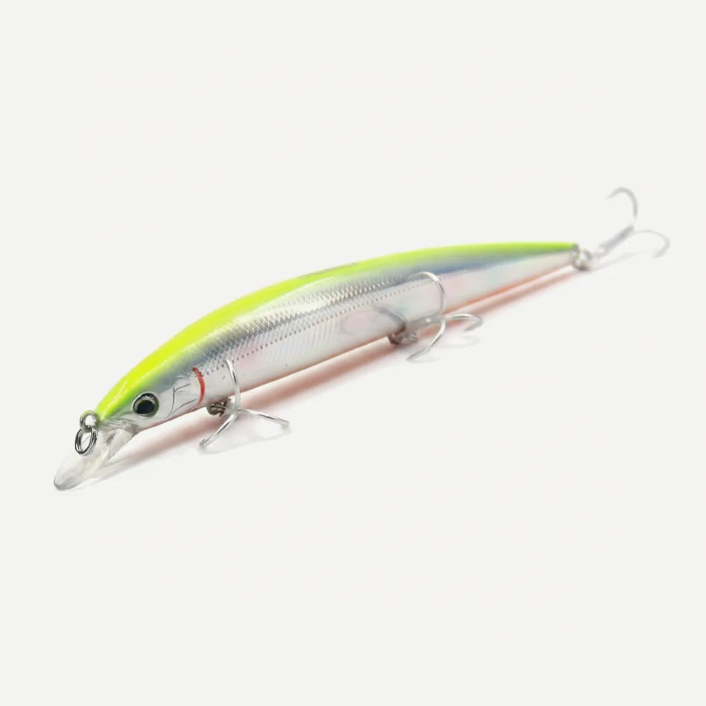 Bearking 128mm Slow-Sink Minnow Jerkbait