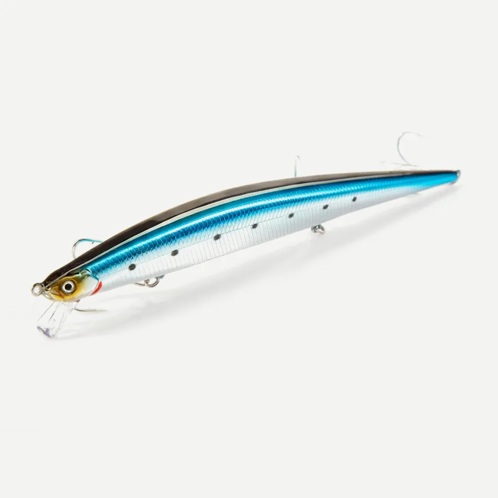 Hunthouse Tide Minnow Flyer Fishing Lure 175mm 31g Long Casting Sinking Hard Bait Pesca Jerkbaits Seabass Pike Tackle