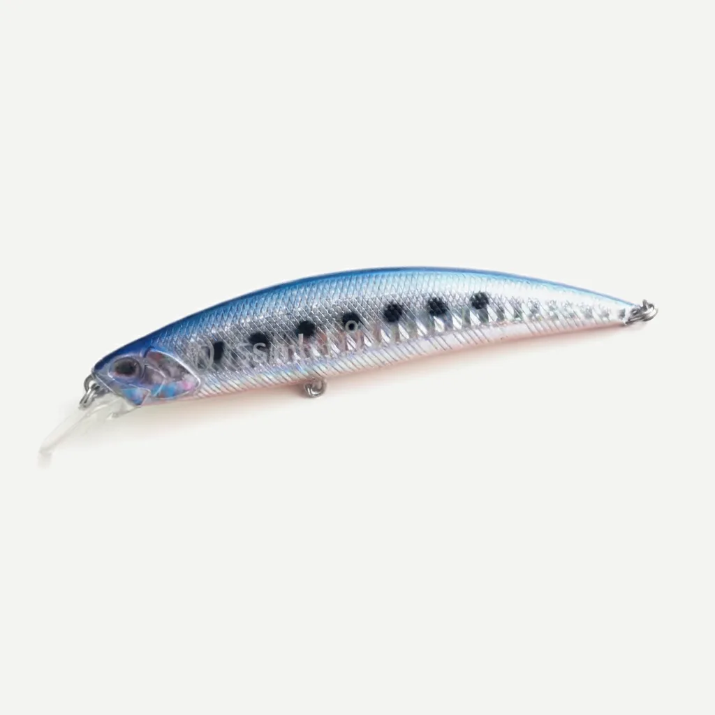 TSUYOKI Minnow Fishing Lure 95/110mm Sinking Hard Bait Wobbler Jerkbait Long Casting Saltwater Seabass Spearhead Ryuki 9