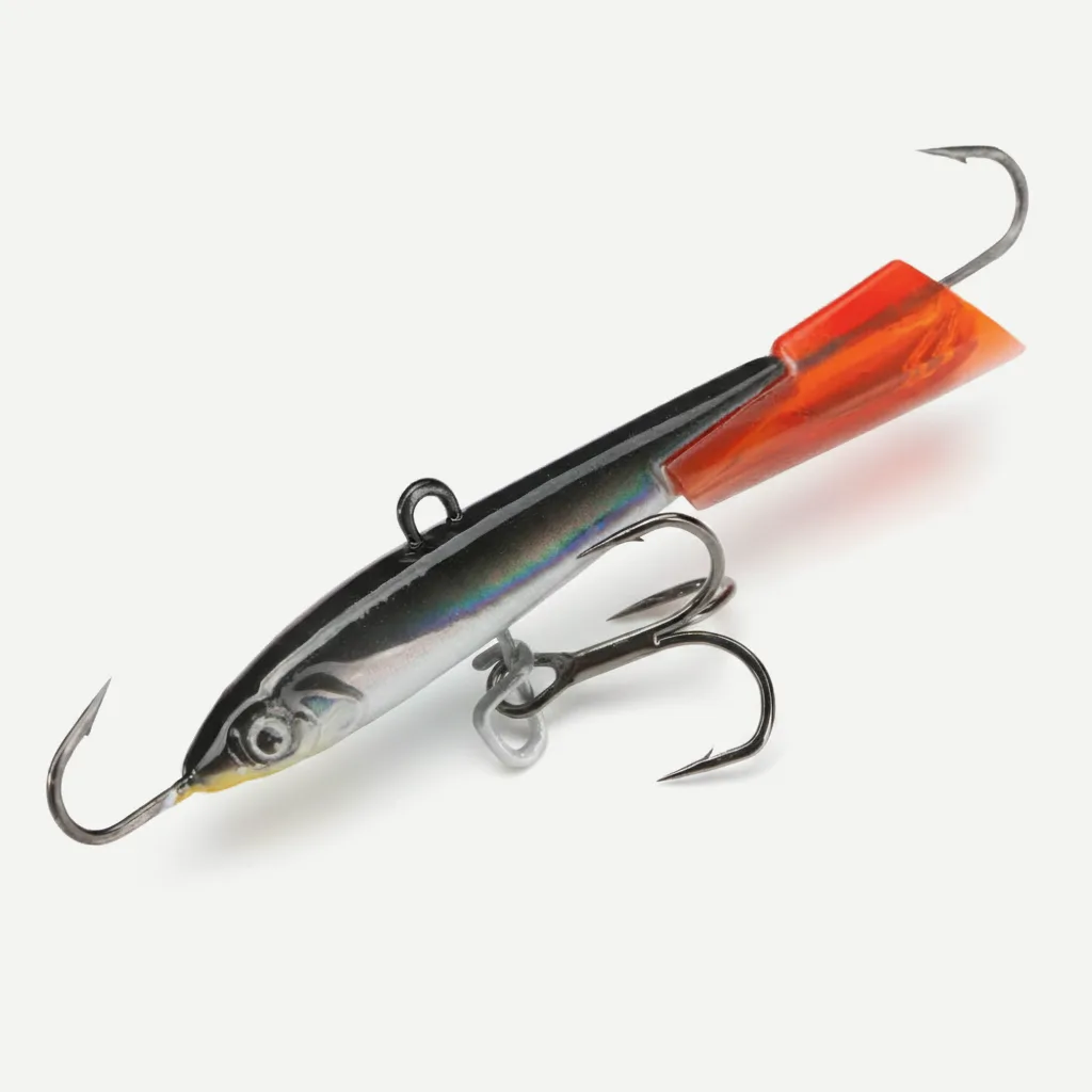 Hunthouse Winter Ice Fishing Lure 37mm/8g Artificial Jigging Rap Balancer Sinking Hard Baits Fishing Tackle For Pike Tro
