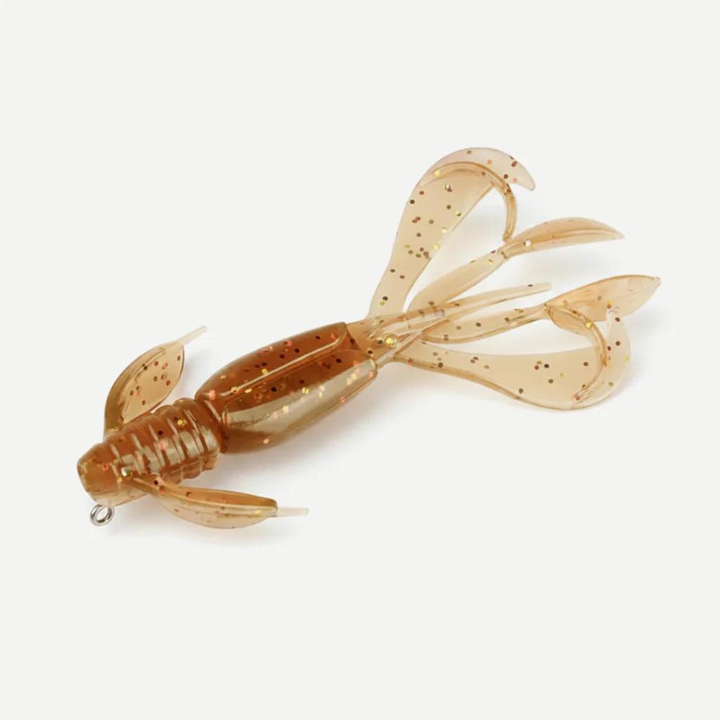 Meredith Crazy Flapper Soft Craw Creature Bait
