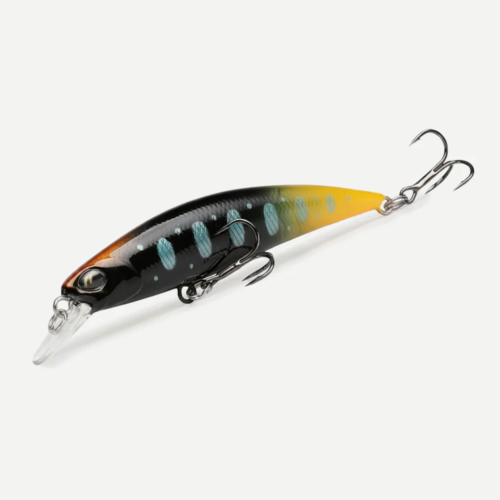 TSURINOYA NEW Sinking Minnow Fishing Lure DW75 Jerkbait Wobbler 70S 70mm 8.9g Freshwater Bass Trout Fishing Lure Hard Ba