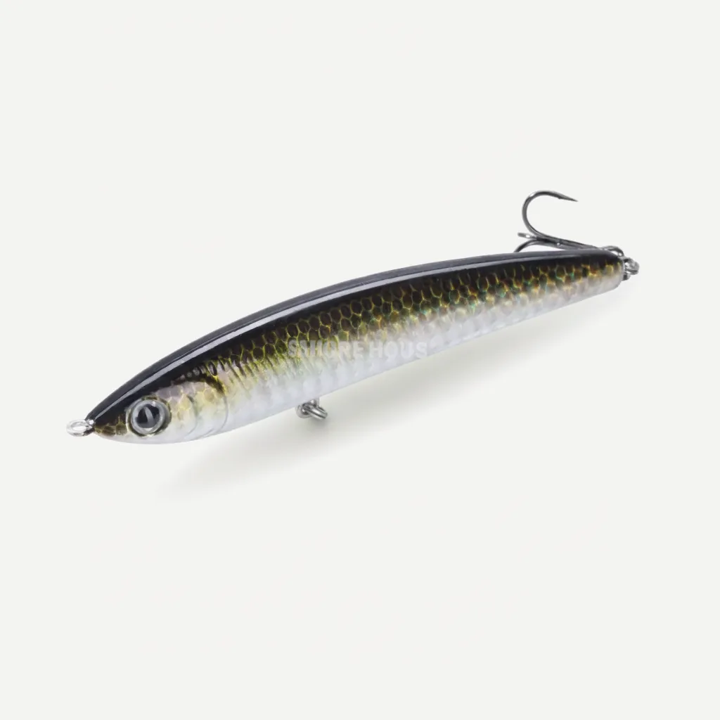 Hunthouse Sinking Pencil Fishing Lures 100mm 33g Sinking Stickbait Long Casting Jigging Artificial for Bass Trout Pesca 