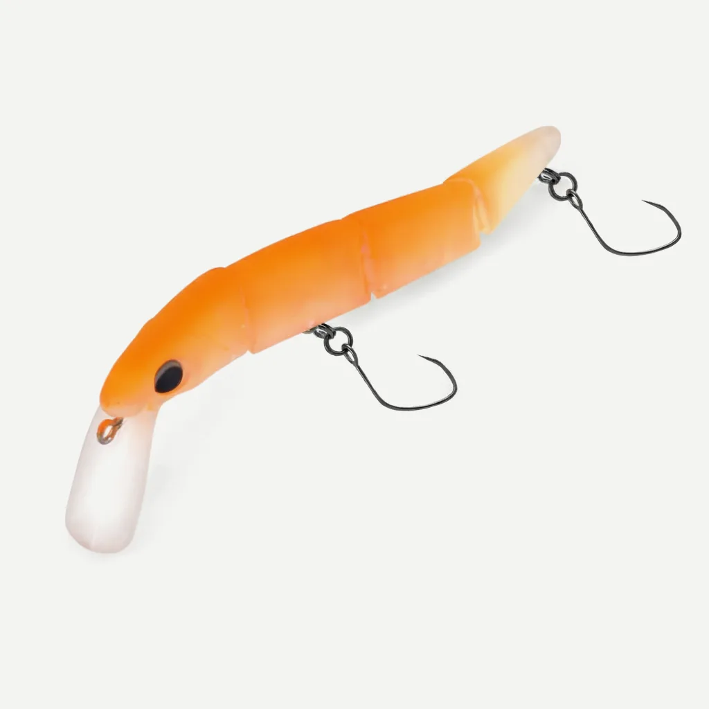 Kingdom 4-Section Minnow 75mm Slow-Sink Jointed Bass Lure