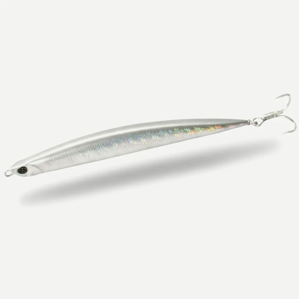 Hunthouse Sinking Pencil Fish Lure 125mm 40g 175mm 50g Saltwater Long Cast Hard Bait Wobbler for Sea Bass Pike Fishing T