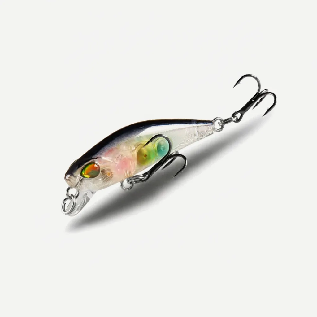 BEARKING 42mm Sinking Minnow Shad Hard Lure