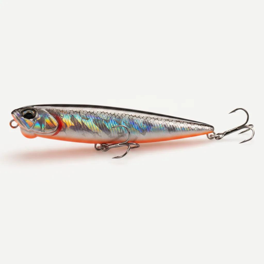 Hunthouse REALIS PENCIL 65/100mm 5.5/14.5g Topwater Fishing Lure Stickbait Top water Swim Crankbait Pesca Artificial Fis