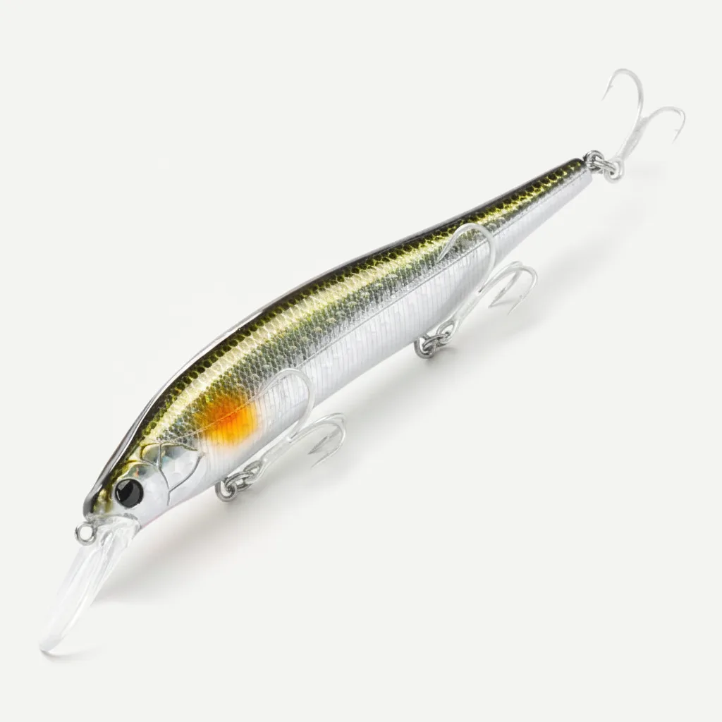 Tsurinoya NYX 115S Sinking Minnow Jerkbait