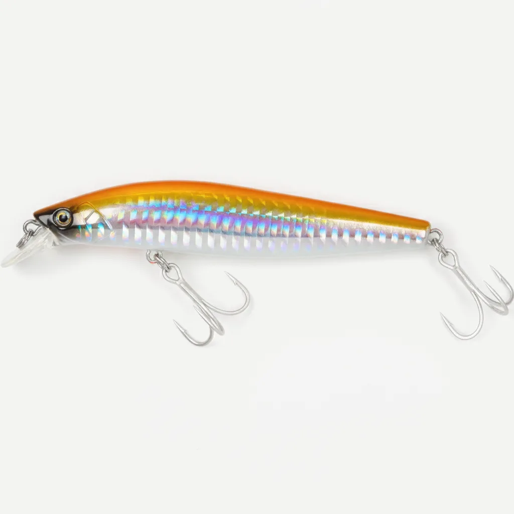 TSURINOYA 98SP Suspending Minnow Fishing Lure Stinger 98mm 14.5g Seabass Long Casting Saltwater Jerkbait Artificial Hard