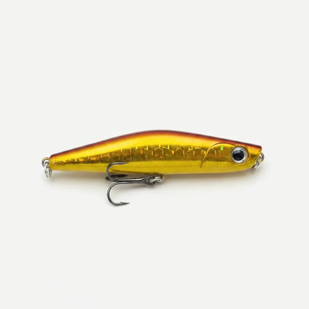 TSUYOKI Sinking Pencil Popper Lure 80mm 18g Japan Fishing Lure Ima Yoichi 80 Stickbait Wobbler for Barracuda SeaBass Blu