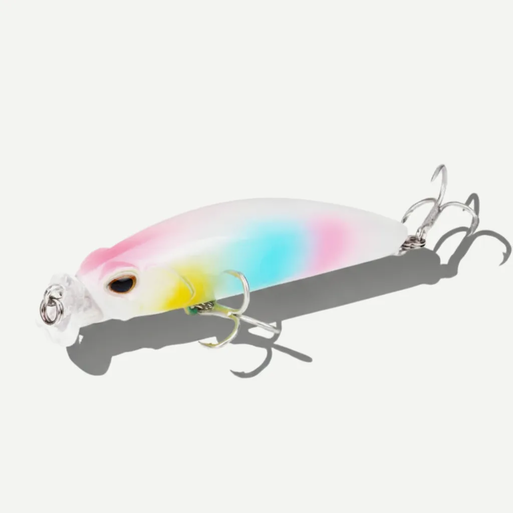 TSUYOKI Fishing Lures 2025 75mm 10g Diving 0-25cm Jerkbaits Lure Floating Duo Terrif Dc-7 Minnow Trout Lure Mackerel Sea
