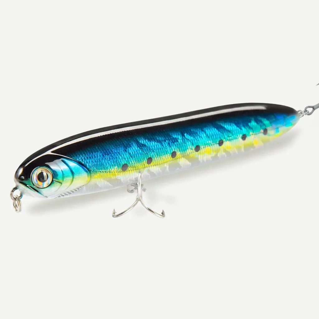 Hunthouse Long Casting Surface Pencil Fishing Lures 140mm 29g Floating Walk The Dog Hard Bait For Seabass Top Water Tack