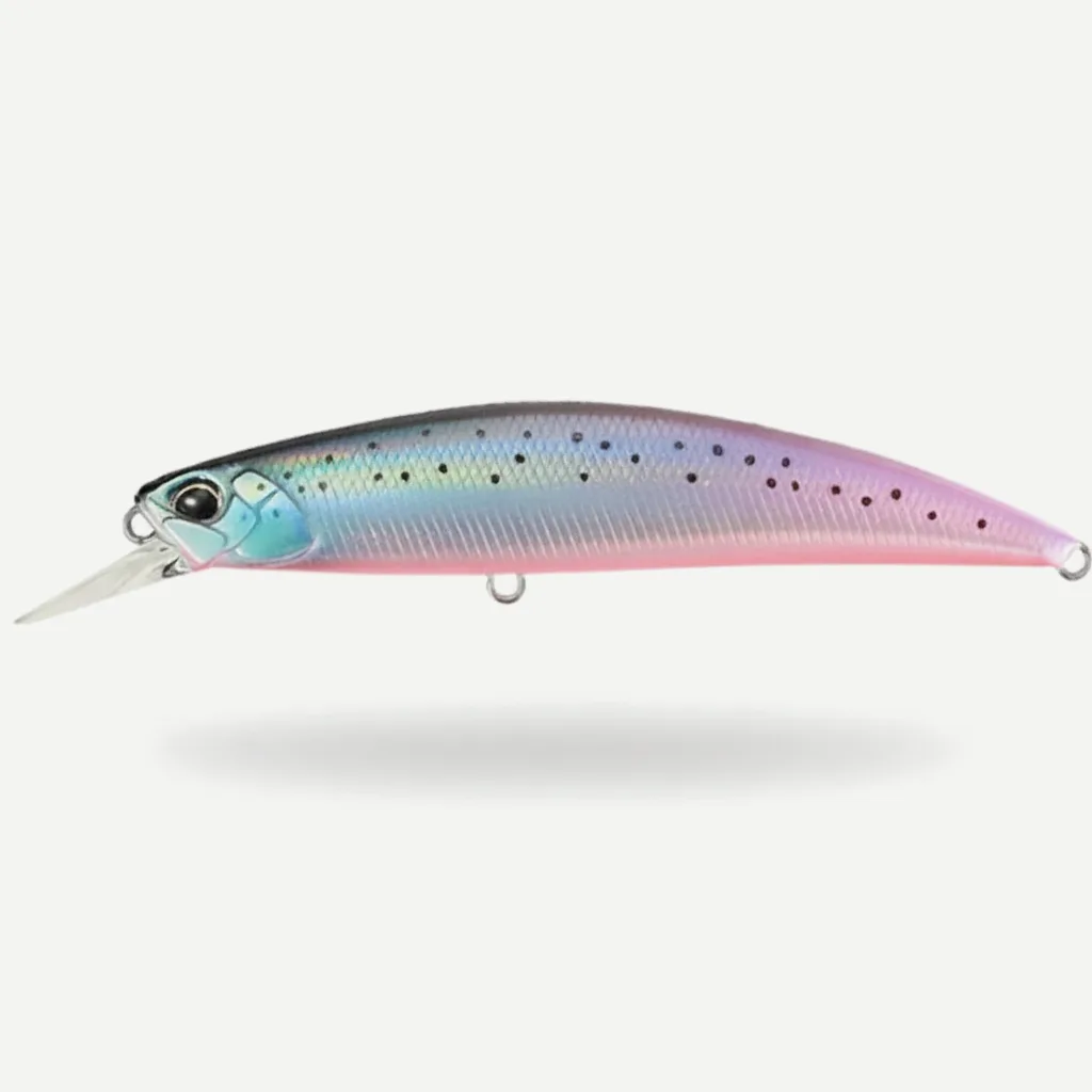 TSUYOKI Minnow Fishing Lure 95/110mm Sinking Hard Bait Wobbler Jerkbait Long Casting Saltwater Seabass Spearhead Ryuki 9