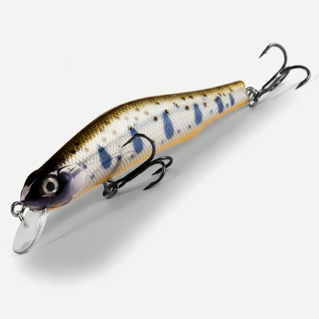 BEARKING 80mm Minnow Hard Bait - Jerkbait for Bass