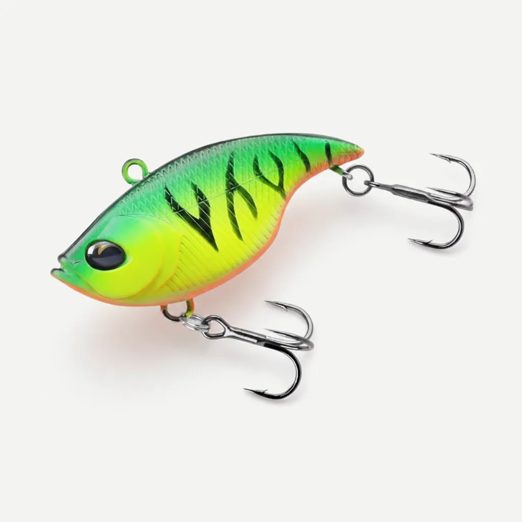 TSURINOYA 50S Vibration TEMPTER 50mm 12.5g Long Casting Sinking Fishing Lure VIB Winter Fishing Lipless Hard Bait For Pi