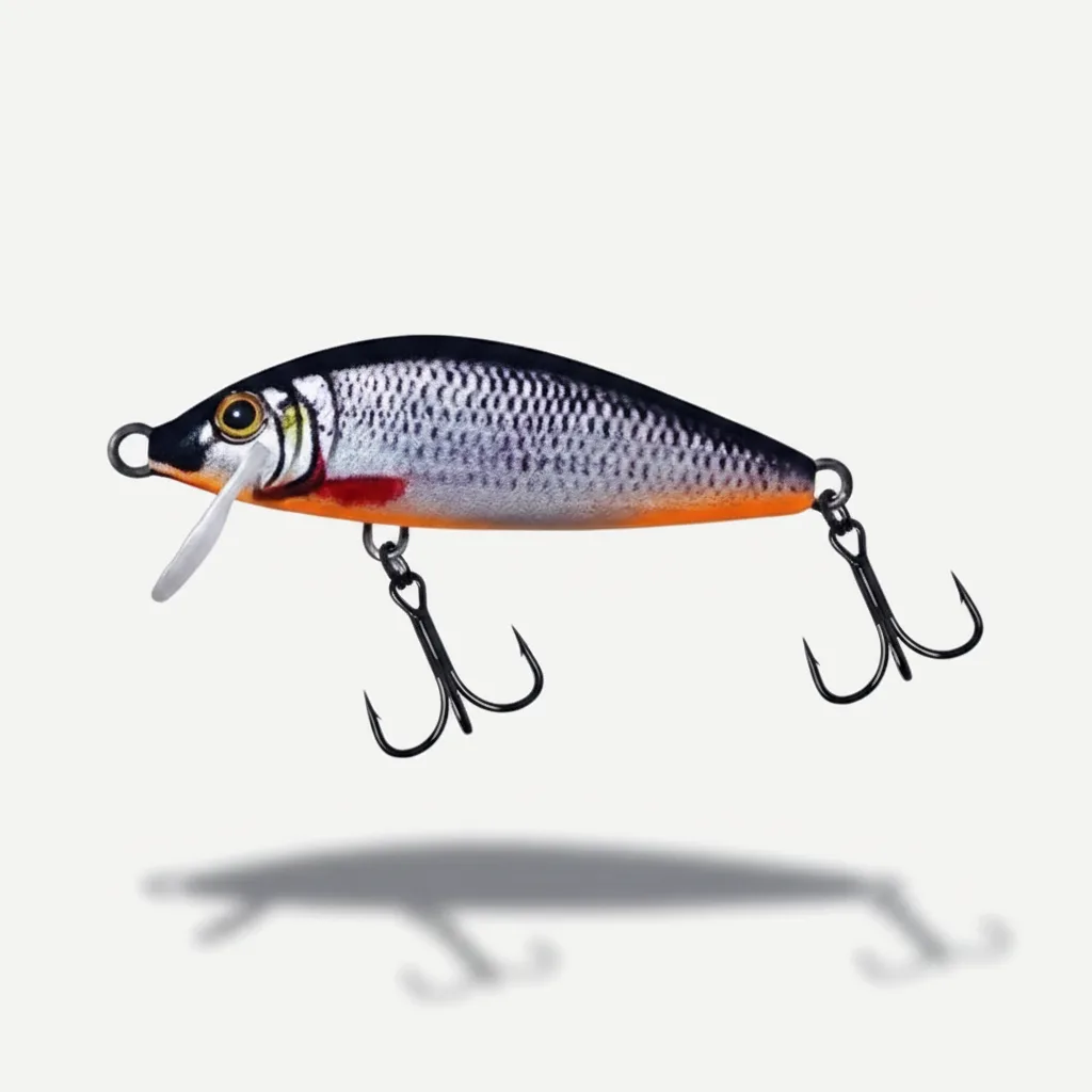 TSUYOKI Countdown Elite Sinking Minnow Jerkbait 50mm