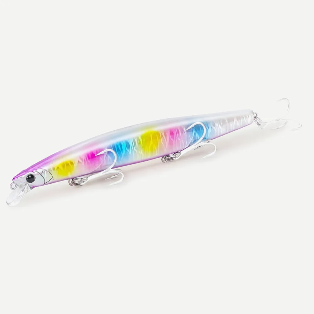 Tsurinoya Sinking Minnow 163S Long Casting Hard Bait