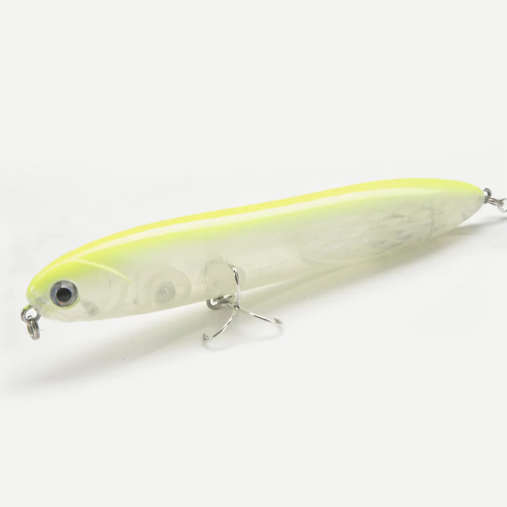 Hunthouse Long Casting Surface Pencil Fishing Lures 140mm 29g Floating Walk The Dog Hard Bait For Seabass Top Water Tack