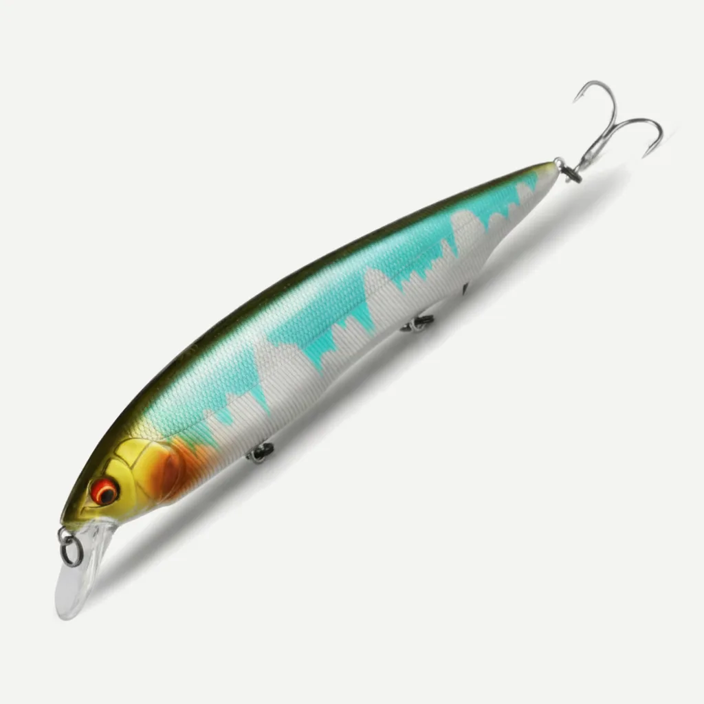 Bearking Kanata 160mm Redhead Minnow Jerkbait