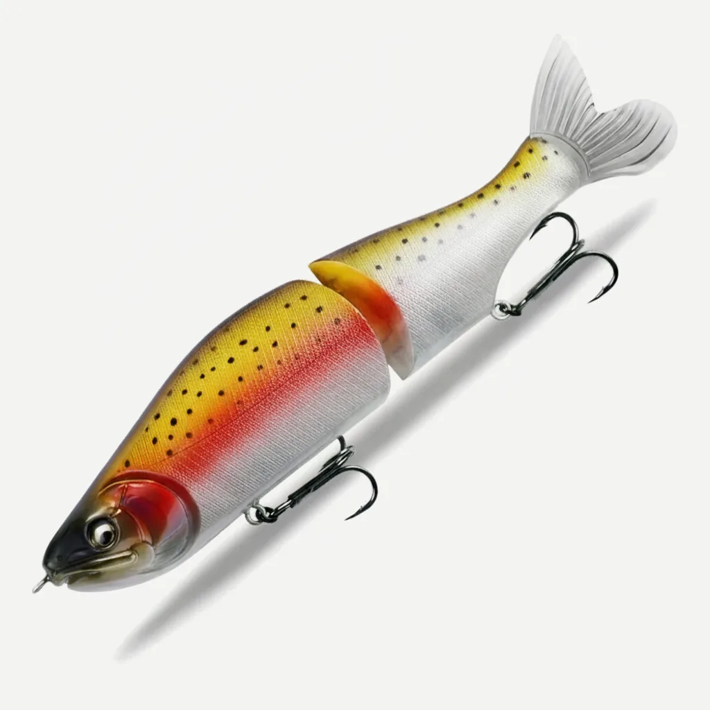 BEARKING 185mm Jointed Glide Bait Swimbait