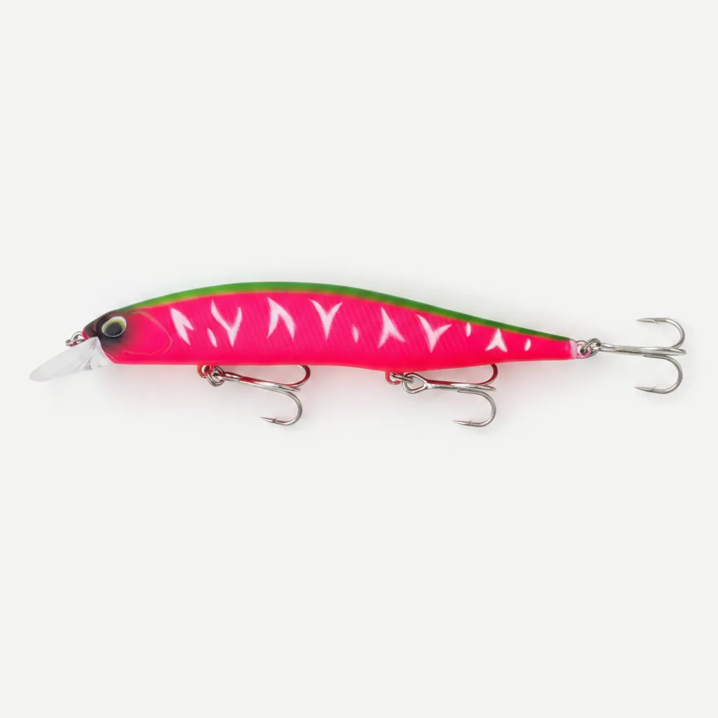 TSUYOKI Suspending Minnow 120mm 18g Artificial Fishing Lure for Largemouth Bass Pike Duo Realis Jerkbait 120SP Pesca Acc