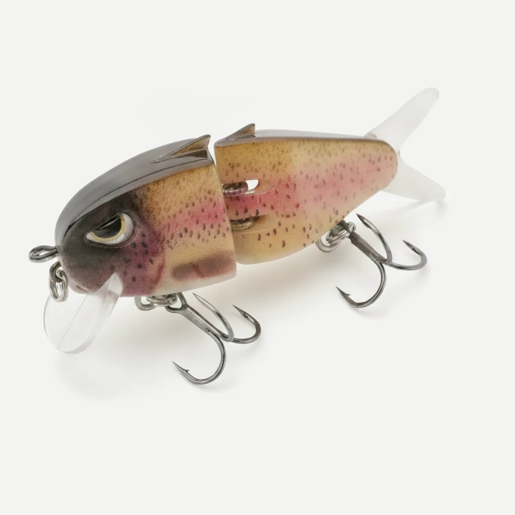 Johncoo Jointed Swimbait 5.5cm Slow Sinking Bass Lure
