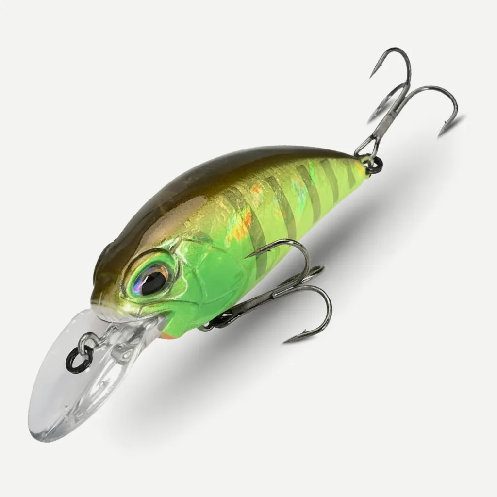 Meredith Jerk Crank Slow-Sinking Crankbait, UV Finish