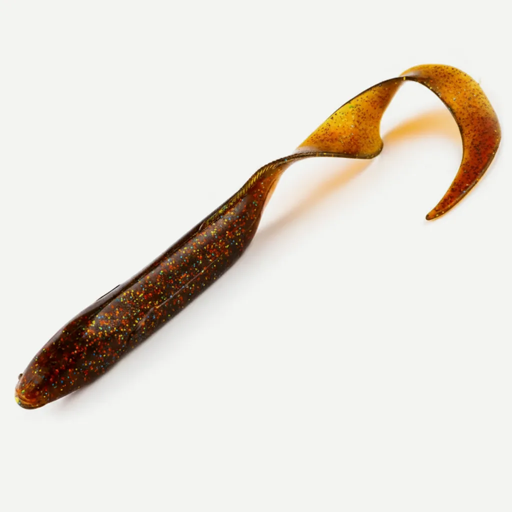 Bearking Eel Soft Swimbait with Curl Tail