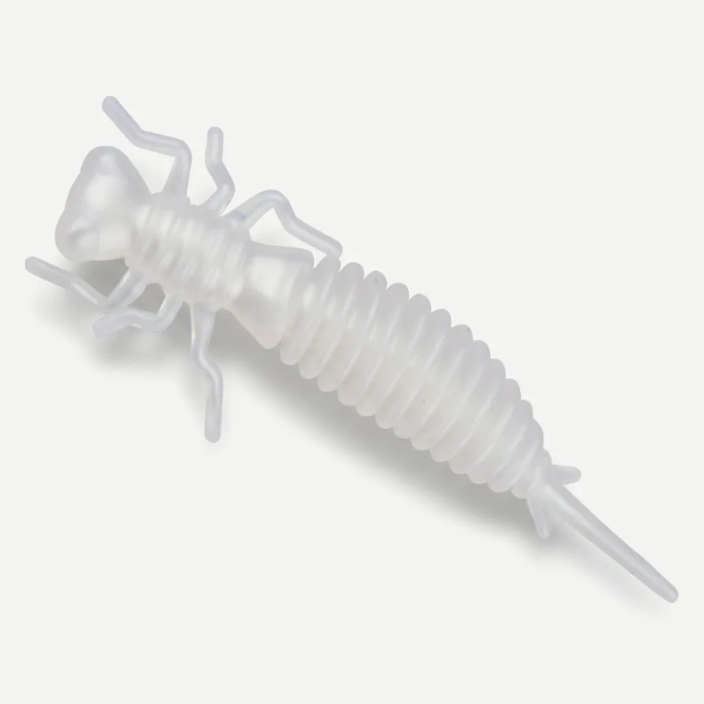 MEREDITH Larva Soft Plastic Bait - Segmented Nymph Lure