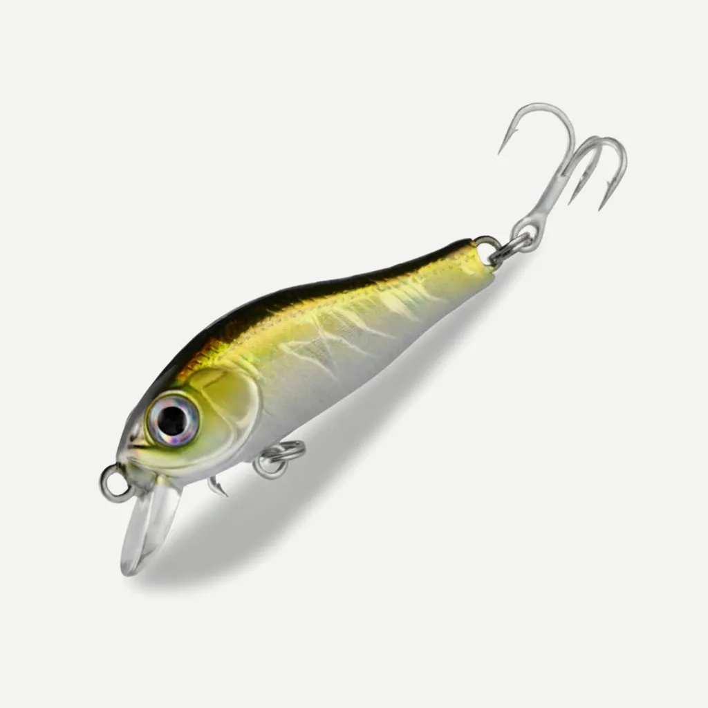 BEARKING 35mm Minnow Crankbait - Finesse Bass Lure