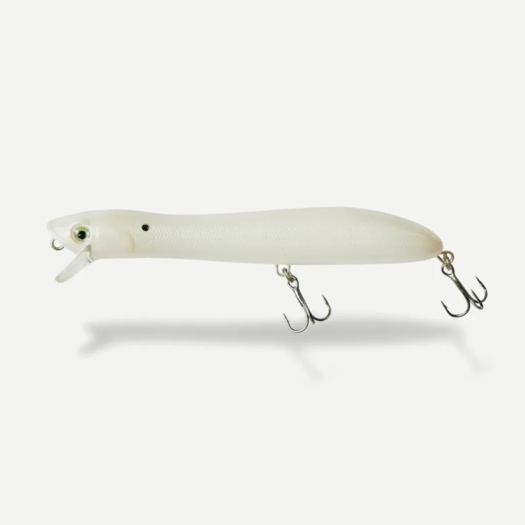 TSUYOKI WTD Fishing Lure 85mm 6g Popper Lure Topwater Patchinco 85 Snakehead Wobbler Fishing Seabass,Skipjack Tuna Macke