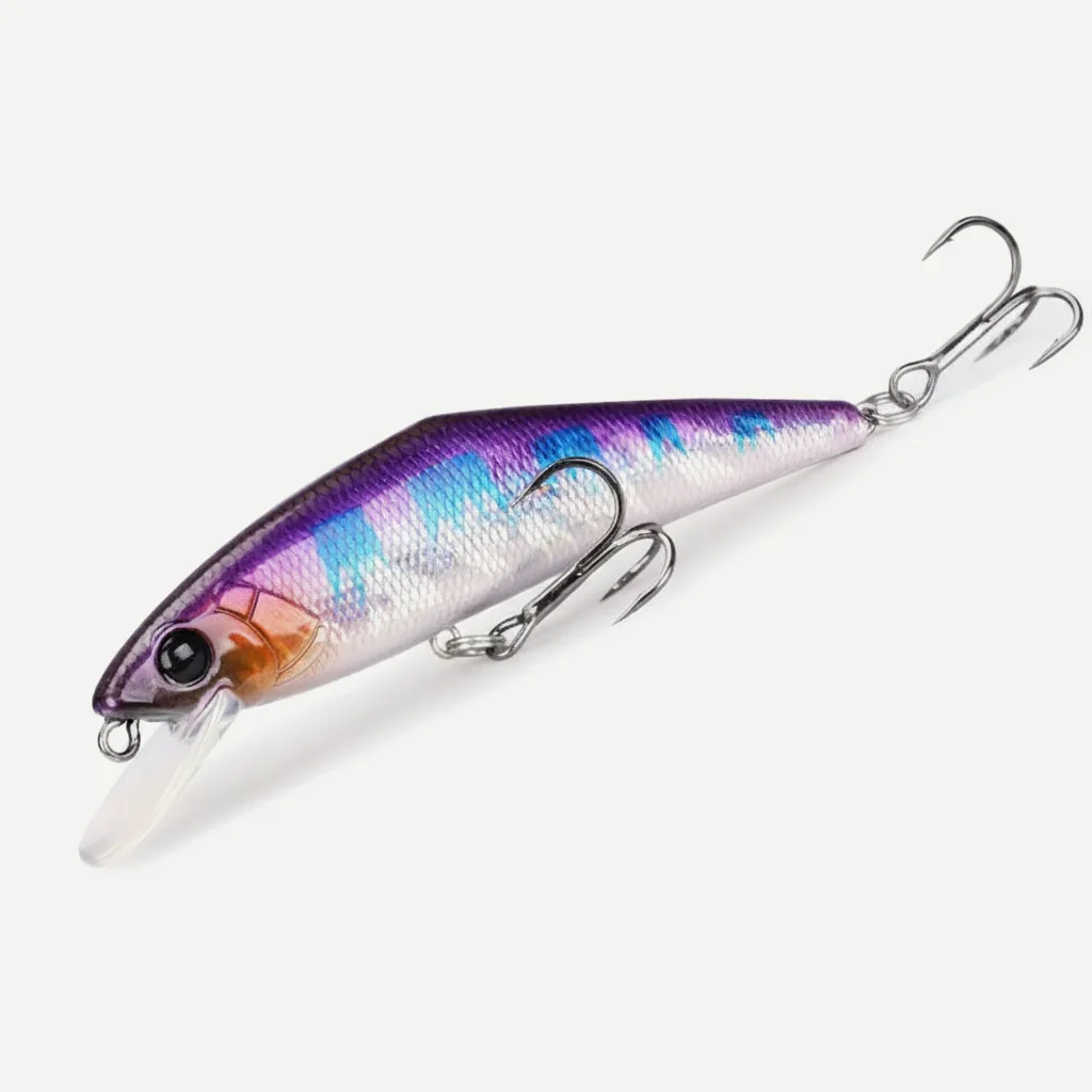 TSURINOYA Sinking Minnow Lure 85mm Slow-Sink Bass Bait