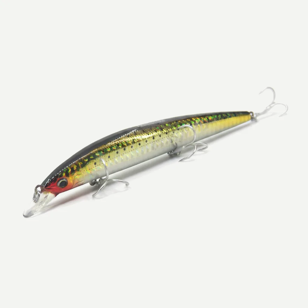 Bearking 128mm Slow-Sink Minnow Jerkbait