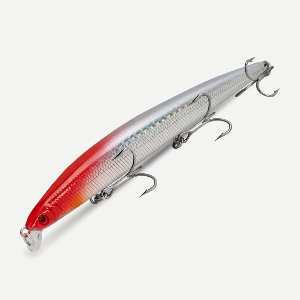 Kingdom Long Casting Minnow Jerkbait Floating/Slow Sink