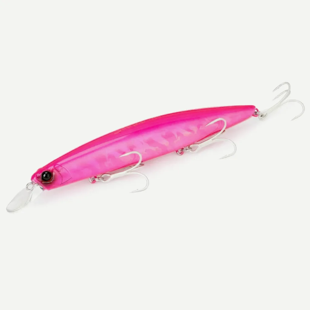 TSURINOYA 130S Sinking Minnow Fishing Lure SCOUT 130mm 24g Long Casting Seabass Flounder Artificial Large Sea Fishing Ha