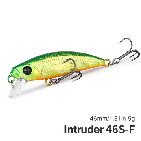Tsurinoya 46S Sinking Minnow 46mm/5g Bass Jerkbait