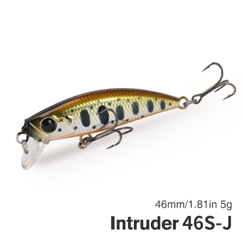 TSURINOYA Intruder 46S Sinking Minnow Jerkbait