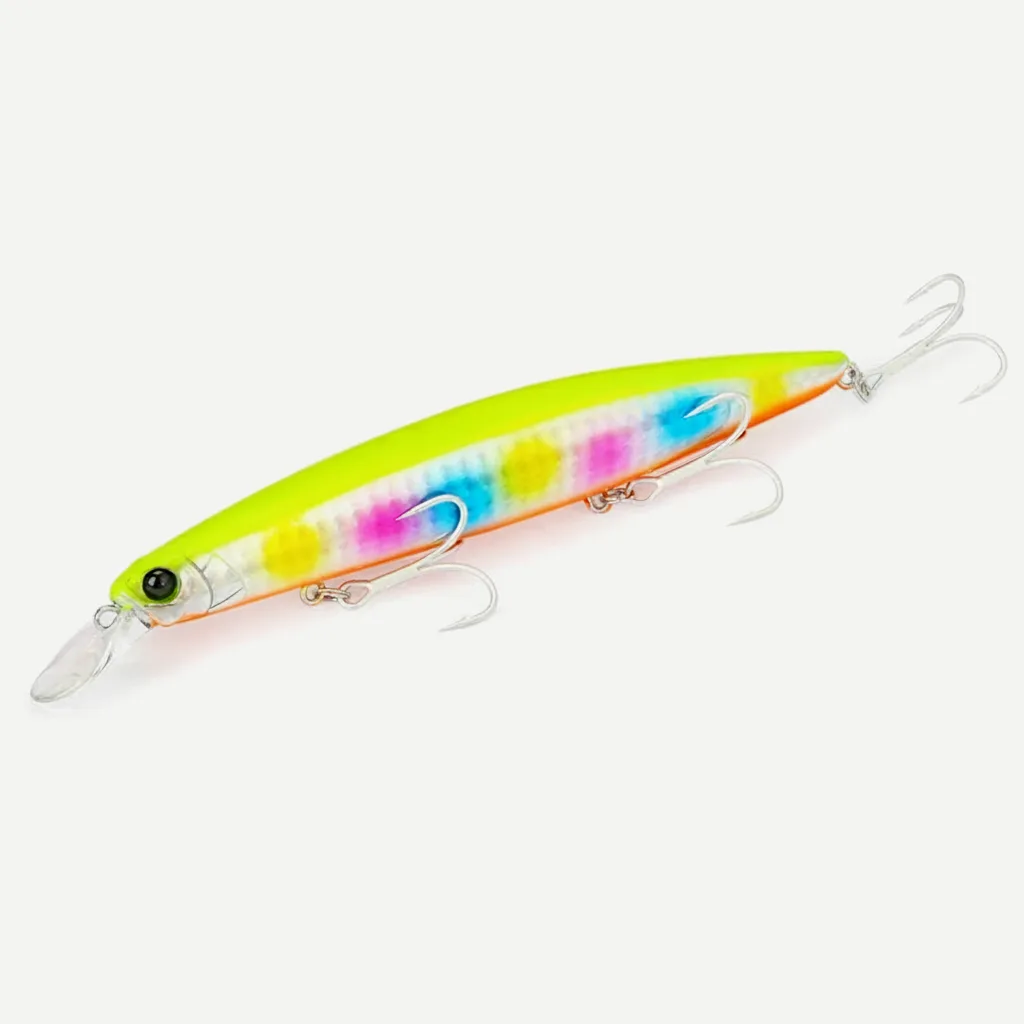 TSURINOYA 130S Sinking Minnow Fishing Lure SCOUT 130mm 24g Long Casting Seabass Flounder Artificial Large Sea Fishing Ha