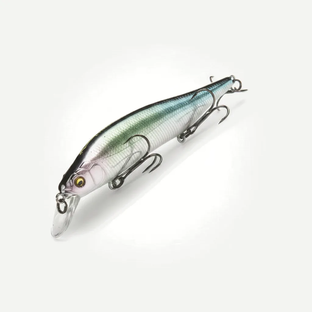 BEARKING 115mm Suspending Minnow Jerkbait