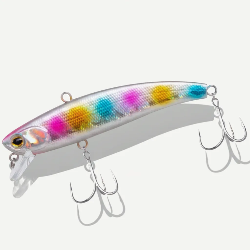 2026 IMA Koume Rattin Vibration Fishing Lure 60/70/80/90mm Sinking Wobblers VIB Ice Fishing Bait for Crappie Musky Strip