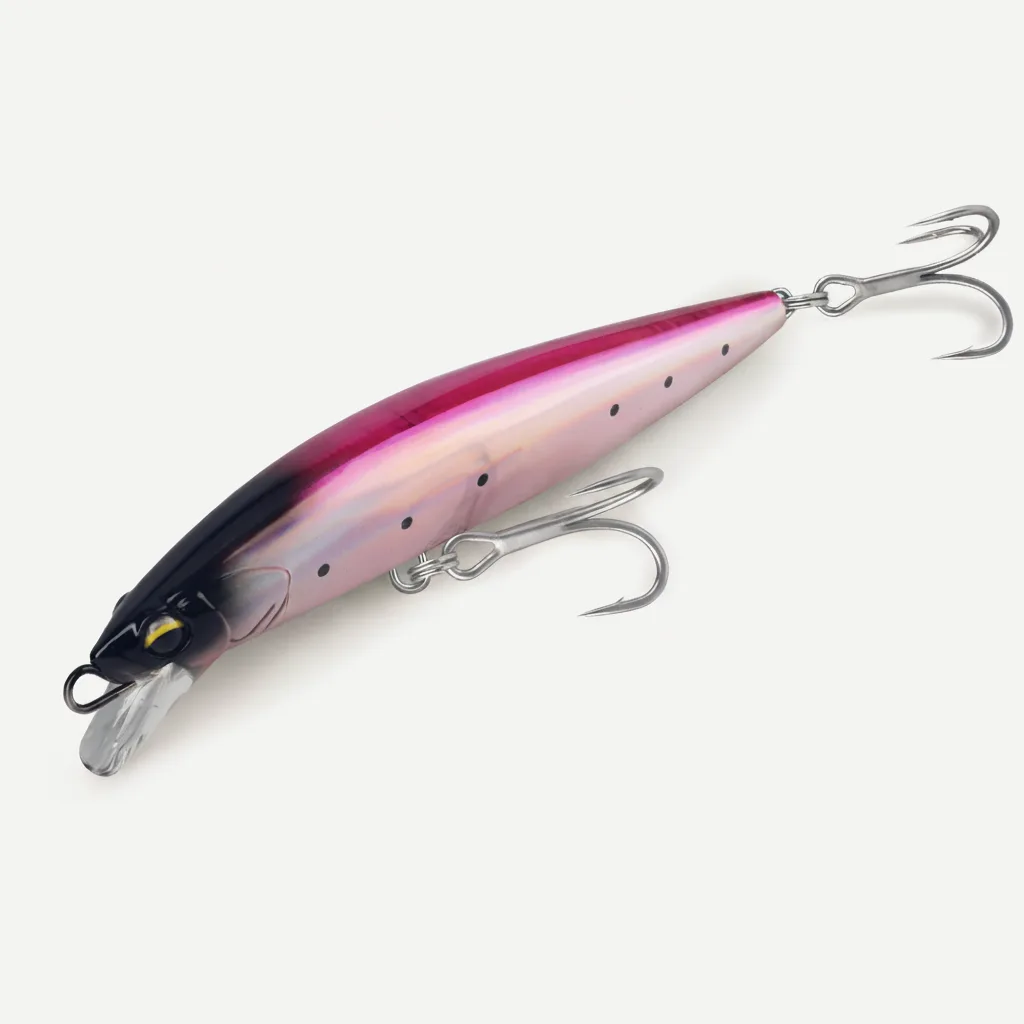 Kingdom Sinking Minnow Jerkbait 140mm 38g Wire-Through Body