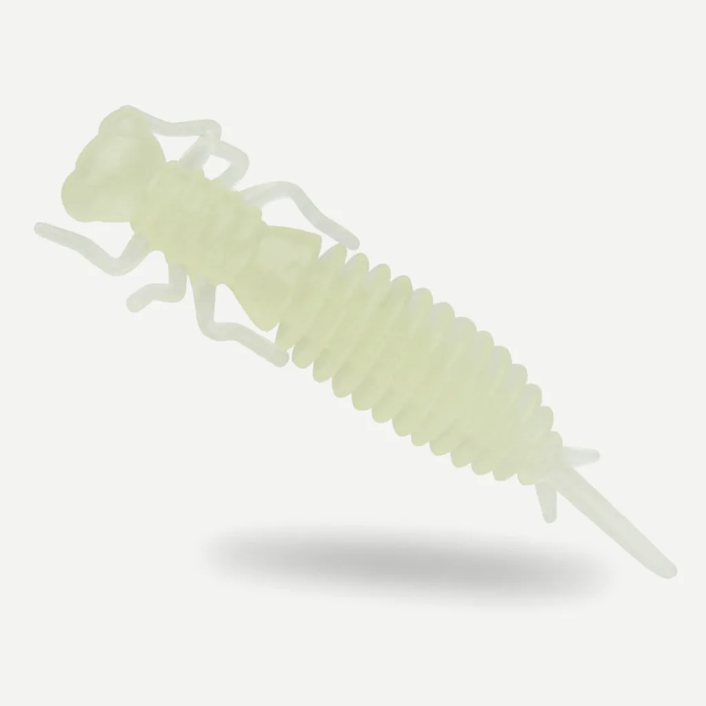 MEREDITH Larva Soft Plastic Bait - Segmented Nymph Lure
