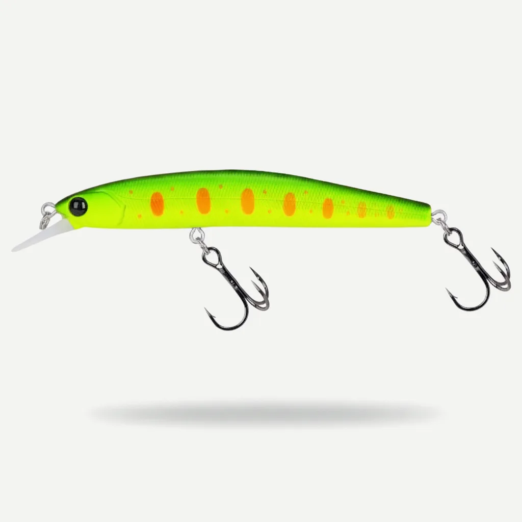 TSURINOYA NEW Suspending Minnow Fishing Lure DW70 100SP 100mm 9.5g Artificial Swimbait Wobbler Jerkbait Pike Bass Lure C