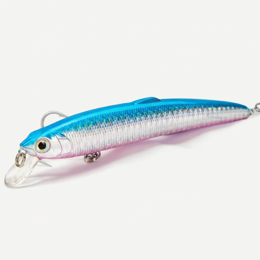 Hunthouse Saruna Minnow 90&125&147mm Floating Lure Wobbler Bait Jerkabit Lure For Fishing Seabass Minnow Bait