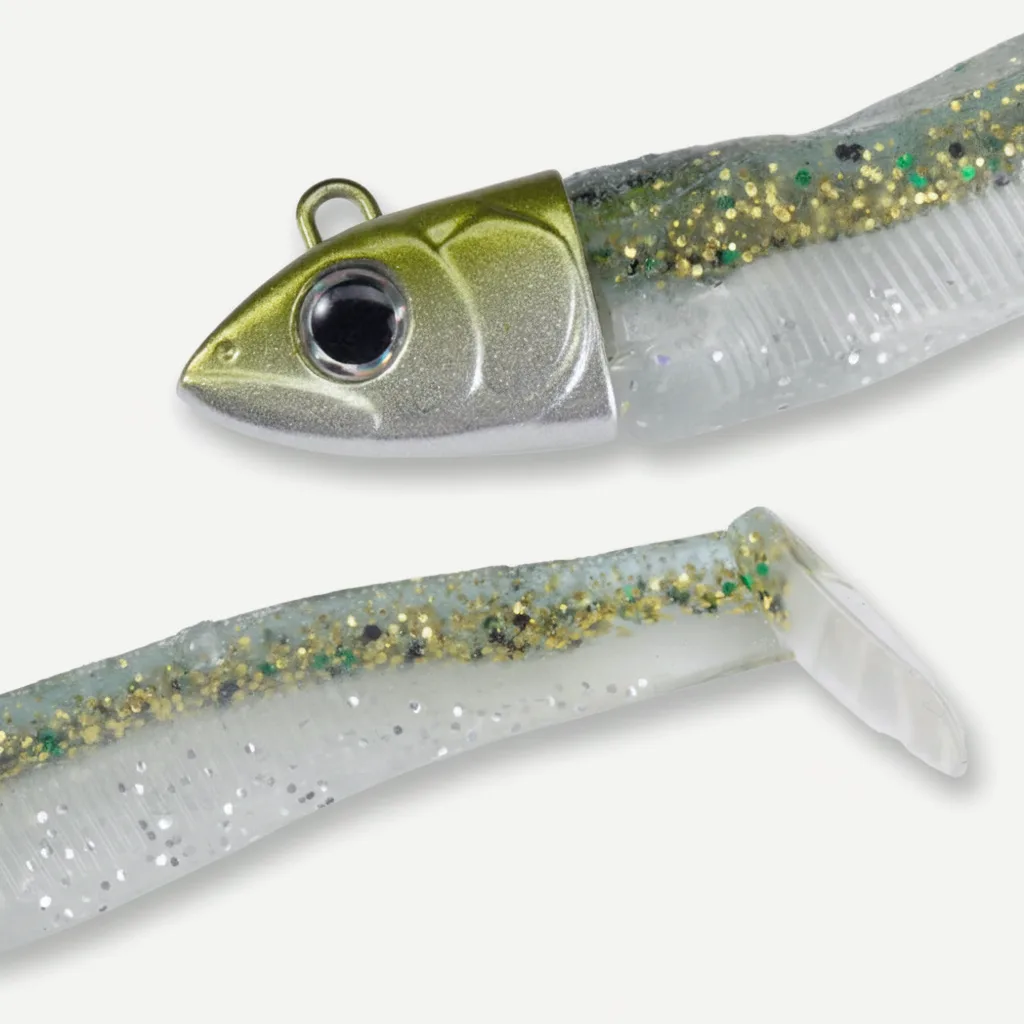 Hunthouse Fishing Barret Minnow Lure 7g/12g/25g/40g/60g/90g/120g JIgging Head Soft Silicone Bait Wobblers For Bass Pike 