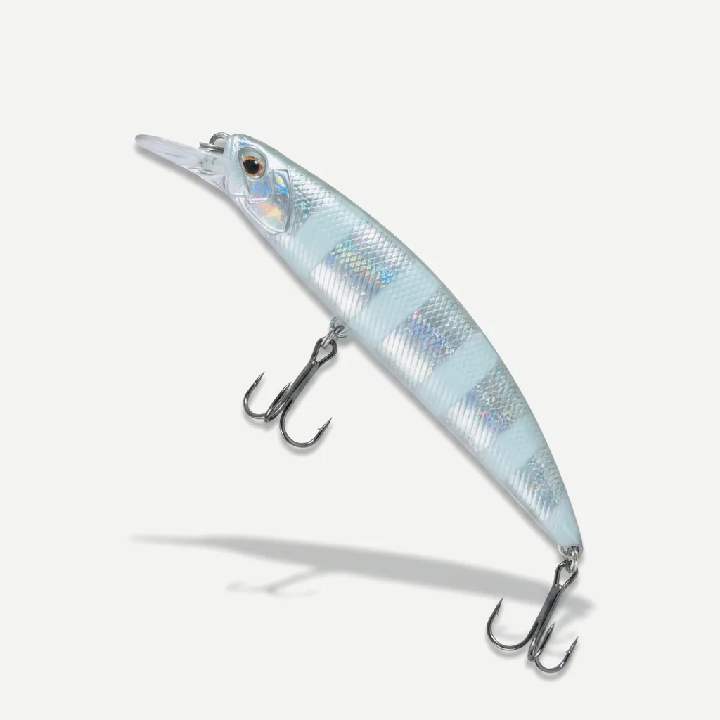 TSUYOKI Jerkbait Fishing Lure, Minnow Lure, Artificial Bait Duo Ryuki 95 Jerkbaits, Trout Bass, Hot Model, Professional 