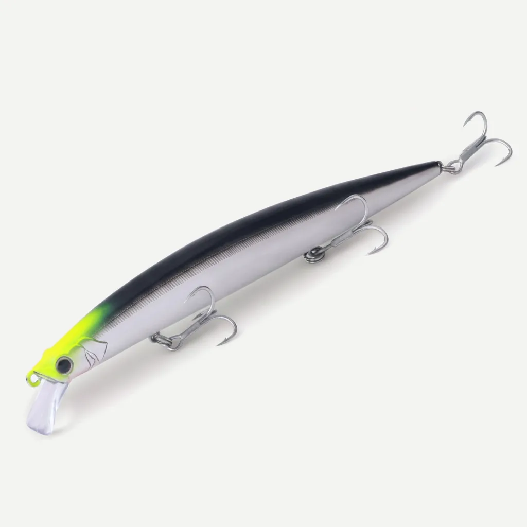 Kingdom Basstaor Minnow Jerkbait, Floating/Sinking Long Cast